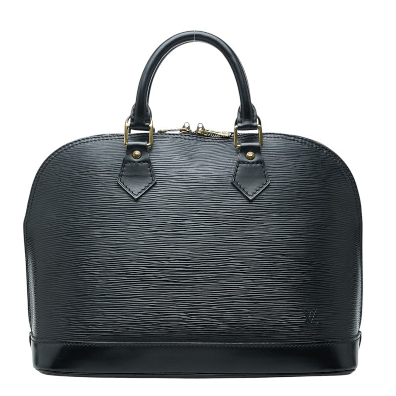 ルイ ヴィトン エピ アルマ ハンドバッグ M52142 ノワール ブラック レザー レディース LOUIS VUITTON 【中古】