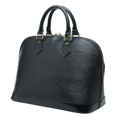ルイ ヴィトン エピ アルマ ハンドバッグ M52142 ノワール ブラック レザー レディース LOUIS VUITTON 【中古】