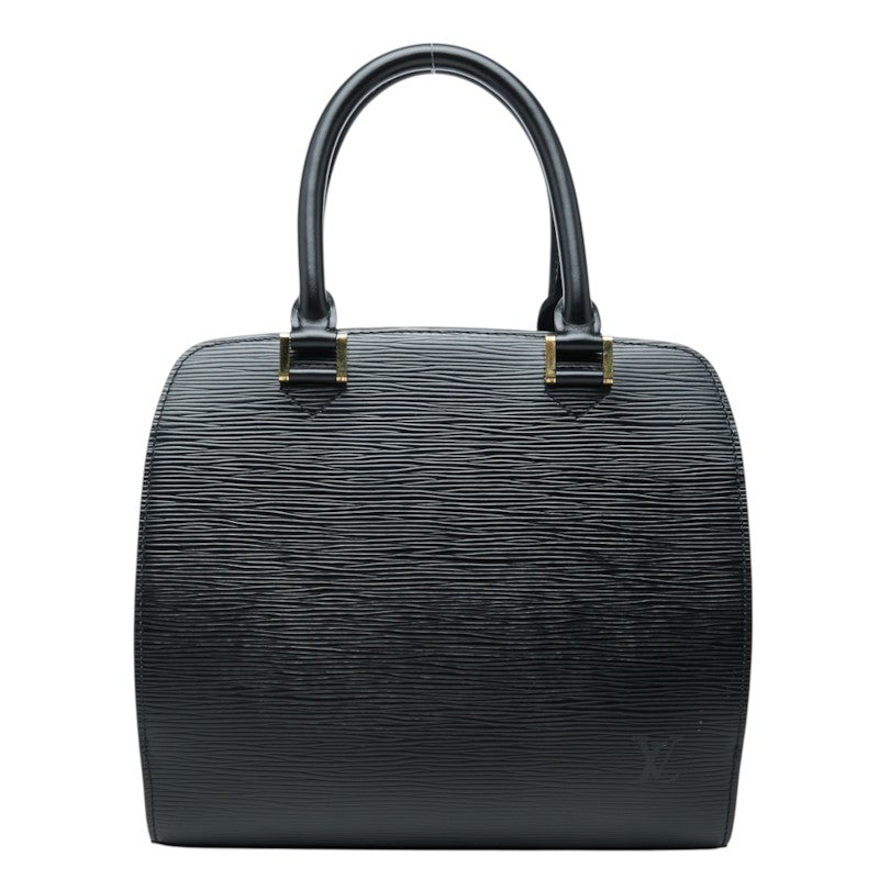 ルイ ヴィトン エピ ポンヌフ ハンドバッグ M52052 ノワール ブラック レザー レディース LOUIS VUITTON 【中古】