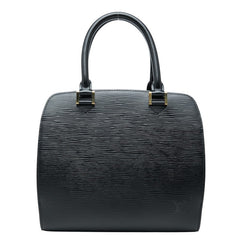 ルイ ヴィトン エピ ポンヌフ ハンドバッグ M52052 ノワール ブラック レザー レディース LOUIS VUITTON 【中古】