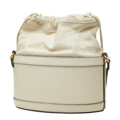 グッチ ホースビット 1955 バケットバッグ 斜め掛け ショルダーバッグ 602118 ホワイト レザー レディース GUCCI 【中古】