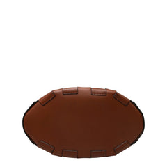 ロエベ アナグラム バンブー バケットバッグ ハンドバッグ ショルダーバッグ 2WAY ブラウン レザー レディース LOEWE 中古