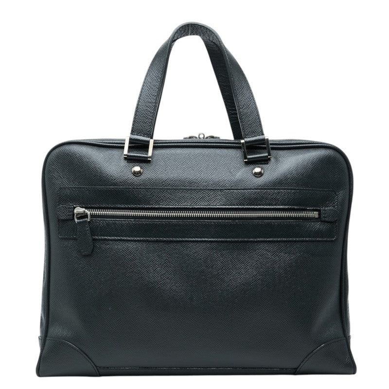 ルイ ヴィトン タイガ イゴール ビジネスバッグ ブリーフケース M31172 アルドワーズ ブラック レザー メンズ LOUIS VUITTON 【中古】