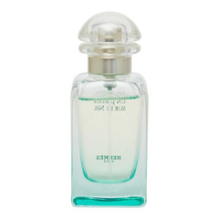 エルメス UN JARDIN オードトワレ ナイルの庭 50 ml 香水 開封済み V20397 グリーン クリア ガラス プラスチック レディース HERMES 【中古】