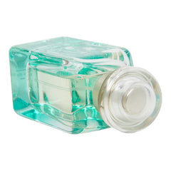 エルメス UN JARDIN オードトワレ ナイルの庭 50 ml 香水 開封済み V20397 グリーン クリア ガラス プラスチック レディース HERMES 【中古】