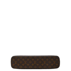 ルイ ヴィトン モノグラム ルコ トートバッグ M51155 ブラウン PVC レザー レディース LOUIS VUITTON 【中古】