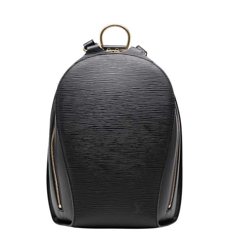 ルイ ヴィトン エピ マビヨン リュック バックパック M52232 ノワール ブラック レザー レディース LOUIS VUITTON 【中古】