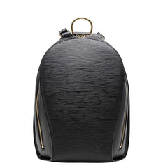 ルイ ヴィトン エピ マビヨン リュック バックパック M52232 ノワール ブラック レザー レディース LOUIS VUITTON 【中古】