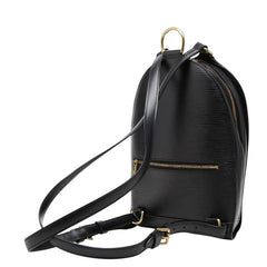 ルイ ヴィトン エピ マビヨン リュック バックパック M52232 ノワール ブラック レザー レディース LOUIS VUITTON 【中古】