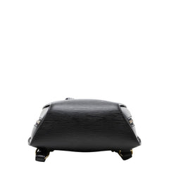 ルイ ヴィトン エピ マビヨン リュック バックパック M52232 ノワール ブラック レザー レディース LOUIS VUITTON 【中古】