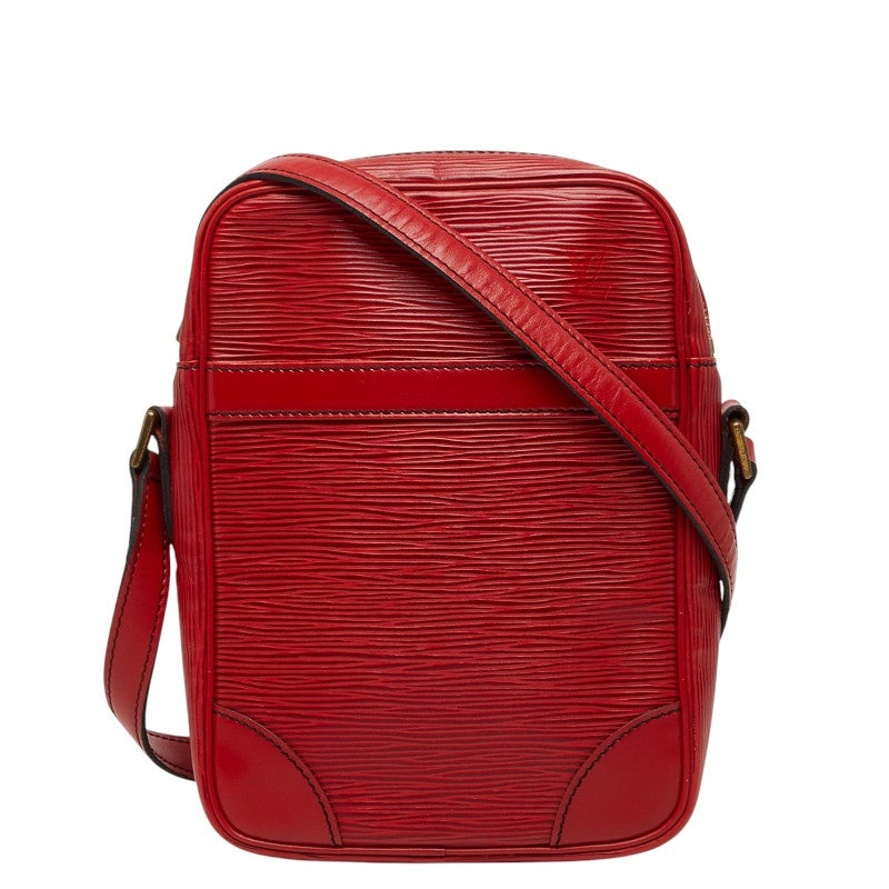 ルイ ヴィトン エピ ダヌーブ ショルダーバッグ M45637 カスティリアンレッド レザー レディース LOUIS VUITTON 【中古】
