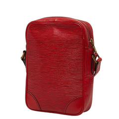 ルイ ヴィトン エピ ダヌーブ ショルダーバッグ M45637 カスティリアンレッド レザー レディース LOUIS VUITTON 【中古】