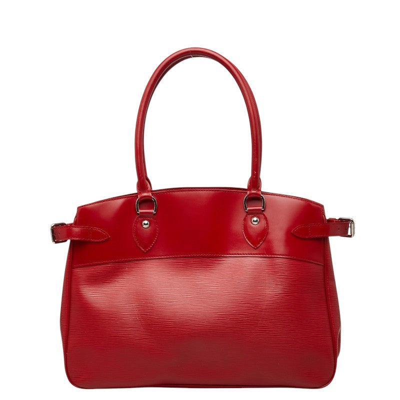 ルイ ヴィトン エピ パッシィGM トートバッグ ハンドバッグ M5925E ルージュ レッド レザー レディース LOUIS VUITTON 【中古】