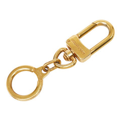 ルイ ヴィトン アノクレ キーリング キーホルダー M62694 ゴールド メッキ レディース LOUIS VUITTON 【中古】