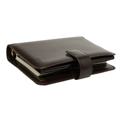 グッチ ライフオーガナイザー システム手帳 031 1147 0402 ブラウン レザー レディース GUCCI 【中古】