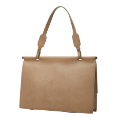 グッチ ハンドバッグ ショルダーバッグ 001 3299 ベージュ レザー レディース GUCCI 【中古】