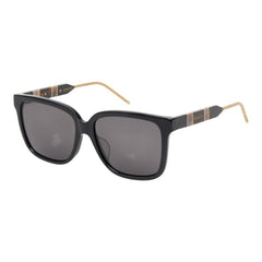 グッチ ウェリントン サングラス GG0599SA ブラック プラスチック レディース GUCCI 【中古】
