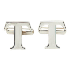 ティファニー x TOYOTA Tロゴ カフス カフリンクス SV925 シルバー レディース TIFFANY&Co. 【中古】