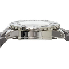ショーメ クラスワン 腕時計 W0621A-15A クオーツ ベージュ文字盤 ステンレススチール ラバー レディース Chaumet 【中古】