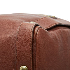 バーバリー ブルーレーベル トートバッグ ショルダーバッグ ブラウン カーフ レディース BURBERRY 【中古】