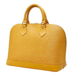 ルイ ヴィトン エピ アルマ ハンドバッグ M52149 タッシリイエロー レザー レディース LOUIS VUITTON 【中古】