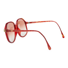 ディオール サングラス 2602A レッド プラスチック メッキ レディース Dior 【中古】
