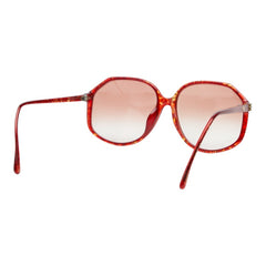 ディオール サングラス 2602A レッド プラスチック メッキ レディース Dior 【中古】