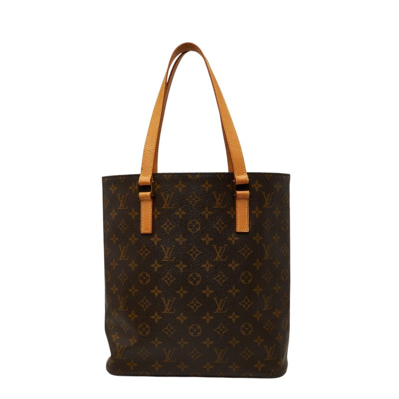 ルイ ヴィトン モノグラム ヴァヴァンGM トートバッグ ショルダーバッグ M51170 ブラウン PVC レザー レディース LOUIS VUITTON 【中古】