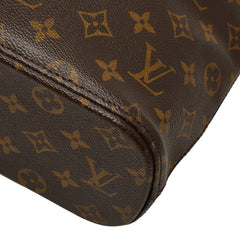 ルイ ヴィトン モノグラム ヴァヴァンGM トートバッグ ショルダーバッグ M51170 ブラウン PVC レザー レディース LOUIS VUITTON 【中古】