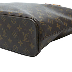 ルイ ヴィトン モノグラム ルコ トートバッグ ショルダーバッグ M51155 ブラウン PVC レザー レディース LOUIS VUITTON 【中古】