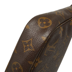 ルイ ヴィトン モノグラム ポシェット アクセソワール ハンドバッグ M58009 ブラウン PVC レザー レディース LOUIS VUITTON 【中古】