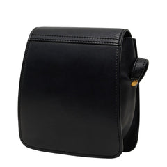 サンローラン カイヤ NORTH/SOUTH SATCHEL YSLロゴ 斜め掛け ショルダーバッグ 668809 ブラック レザー レディース SAINT LAURENT 【中古】