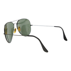 レイバン アビエーター フルリム サングラス RB3026 L2821 ブラック メタル レディース Ray-Ban 【中古】