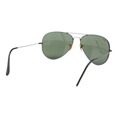 レイバン アビエーター フルリム サングラス RB3026 L2821 ブラック メタル レディース Ray-Ban 【中古】