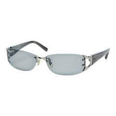 レイバン ロゴ サングラス RB3397 ブラック プラスチック レディース Ray-Ban 【中古】