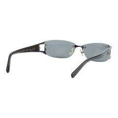 レイバン ロゴ サングラス RB3397 ブラック プラスチック レディース Ray-Ban 【中古】
