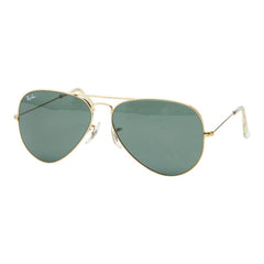 レイバン ロゴ サングラス ゴールド ブラック プラスチック メッキ レディース Ray-Ban 【中古】