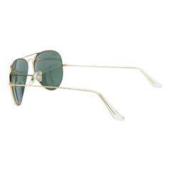 レイバン ロゴ サングラス ゴールド ブラック プラスチック メッキ レディース Ray-Ban 【中古】