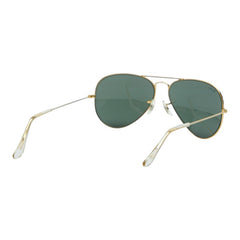 レイバン ロゴ サングラス ゴールド ブラック プラスチック メッキ レディース Ray-Ban 【中古】