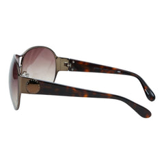 マークジェイコブス ロゴ サングラス MMJ041 ブラウン プラスチック レディース MARC JACOBS 【中古】