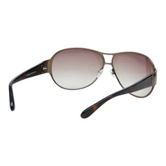 マークジェイコブス ロゴ サングラス MMJ041 ブラウン プラスチック レディース MARC JACOBS 【中古】