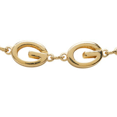 ジバンシー Gロゴ チェーン ネックレス ゴールド メッキ レディース Givenchy 【中古】