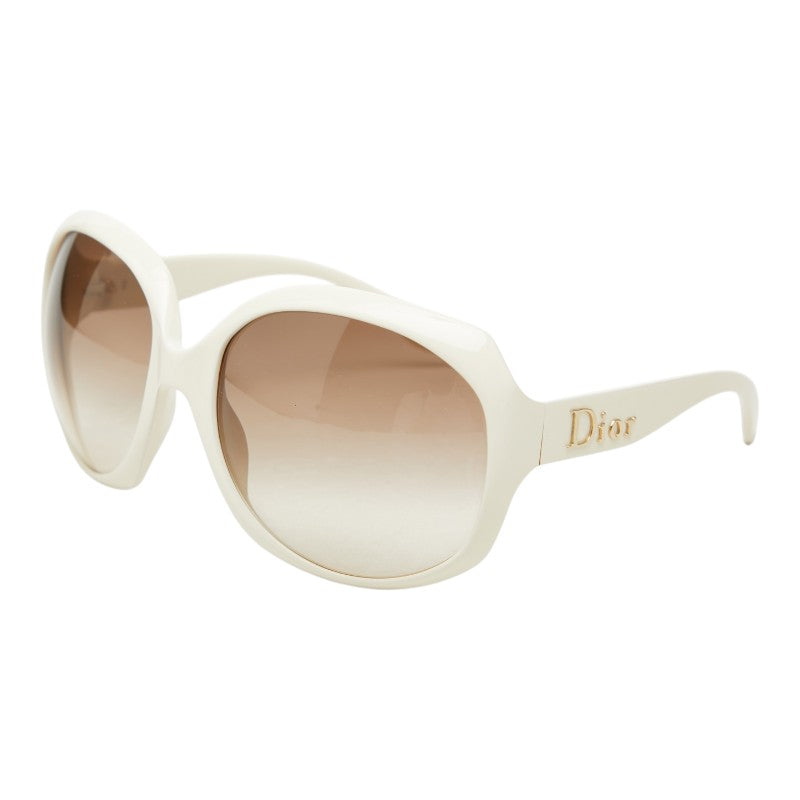 ディオール グロッシー1 グラデーション バタフライ サングラス N5A02 ホワイト プラスチック レディース Dior 【中古】