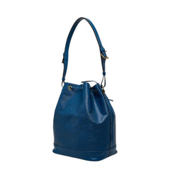 ルイ ヴィトン エピ ノエ ショルダーバッグ 巾着 M44005 トレド ブルー PVC レザー レディース LOUIS VUITTON 【中古】