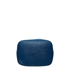 ルイ ヴィトン エピ ノエ ショルダーバッグ 巾着 M44005 トレド ブルー PVC レザー レディース LOUIS VUITTON 【中古】