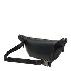 コーチ ウエストバッグ ボディバッグ 37951 ブラック レザー メンズ COACH 中古