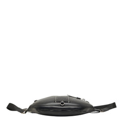 コーチ ウエストバッグ ボディバッグ 37951 ブラック レザー メンズ COACH 中古