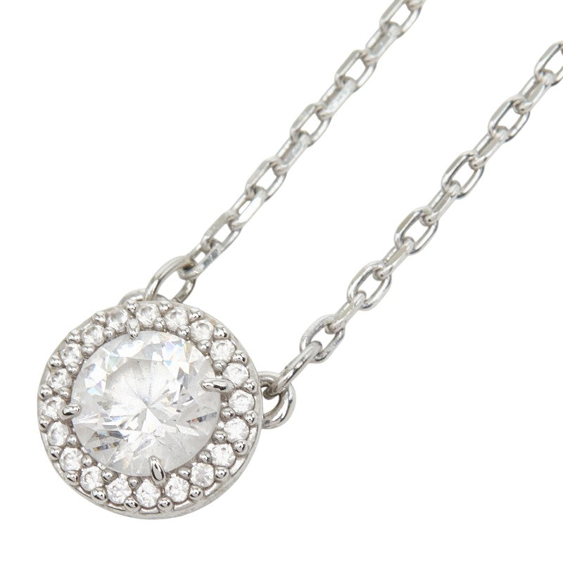 スワロフスキー ウナ アンジェリック una angelic ペンダント ネックレス シルバー ラインストーン メタル レディース SWAROVSKI 【中古】