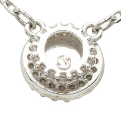 スワロフスキー ウナ アンジェリック una angelic ペンダント ネックレス シルバー ラインストーン メタル レディース SWAROVSKI 【中古】