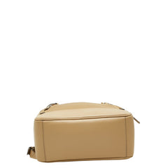 マイケルコース ブルックリン リュック バックパック デイパック 30T2GBNB2C ベージュ ナイロン レザー レディース Michael Kors 中古